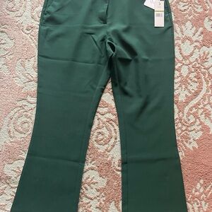 Evergreen Boot Cut Trousers